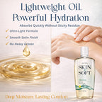 Avon Skin So Soft Original Bath Oil - 16.9 oz - Moisturizing Body Oil | Moisturizing Body Oil with Jojoba Oil, Dry Skin, Hydrating Shower Oil Perfect as an After-Shower Skin Softener for All Adults