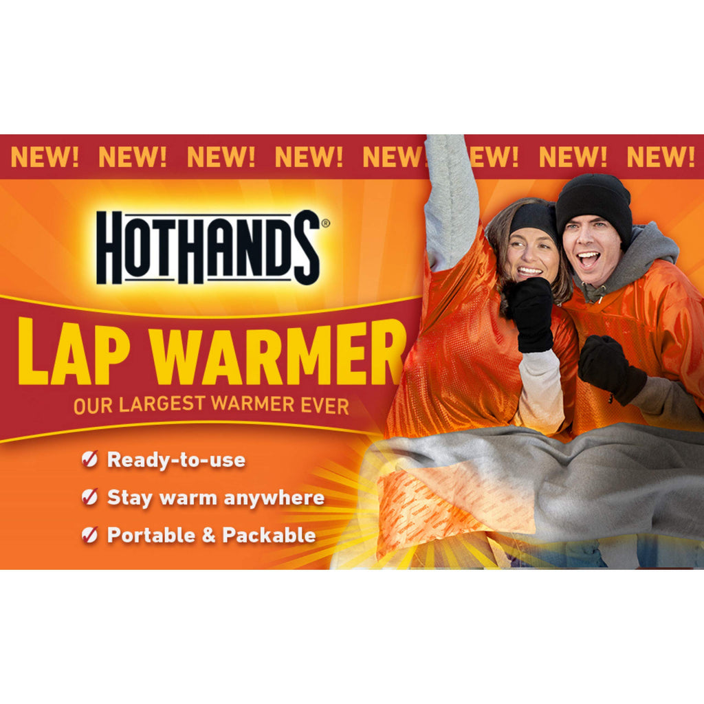 HotHands Lap Warmer, HotHands Largest Warmer 16" X 10" - Up to 8 Hours of Long Lasting Heat - 1 Lap Warmer