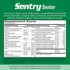 21st Century Sentry Senior Multivitamin, Adults 50+, 265 Tablets | Complete Daily Multivitamin & Multimineral, Compare VS. Centrum® SILVER Adults, Adults 50 Plus, Supports Heart, Eye