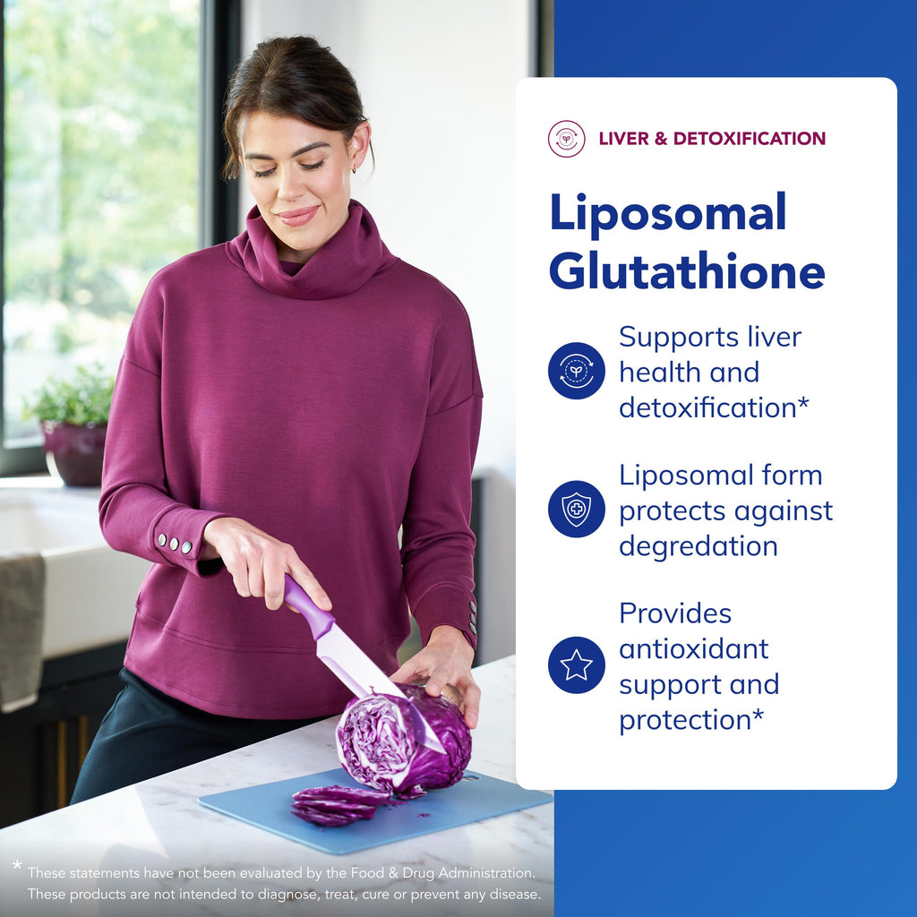 Pure Encapsulations Liposomal Glutathione, 60 Softgel Capsules | Immune Support and Liver Detox*, Antioxidant Protection, with Setria Glutathione, Non-GMO
