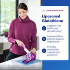 Pure Encapsulations Liposomal Glutathione, 60 Softgel Capsules | Immune Support and Liver Detox*, Antioxidant Protection, with Setria Glutathione, Non-GMO