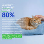 Cranberry Supplement for Cat UTI Treatment & Bladder Support with D-Mannose