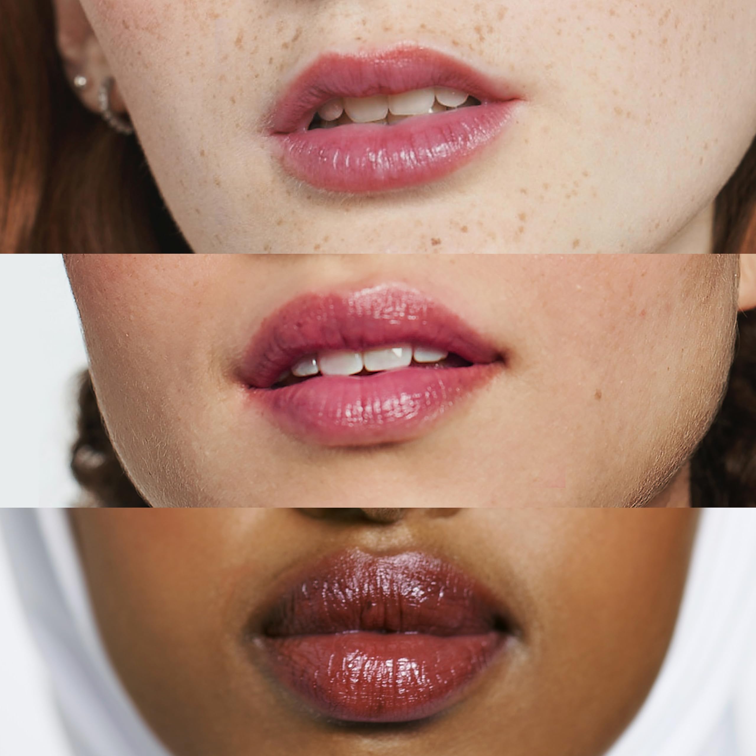 Clinique Almost Lipstick Tinted Lip Balm in 3 Iconic Shades Black Honey, Pink, and Nude Honey | Sheer + Lightweight