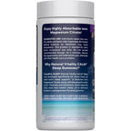 Natural Vitality Sleep Gummies | Magnesium, Melatonin & L-Theanine Formula | Blueberry Pomegranate Flavored Supplement | Vegan, Gluten Free & Non-GMO | 120 Count