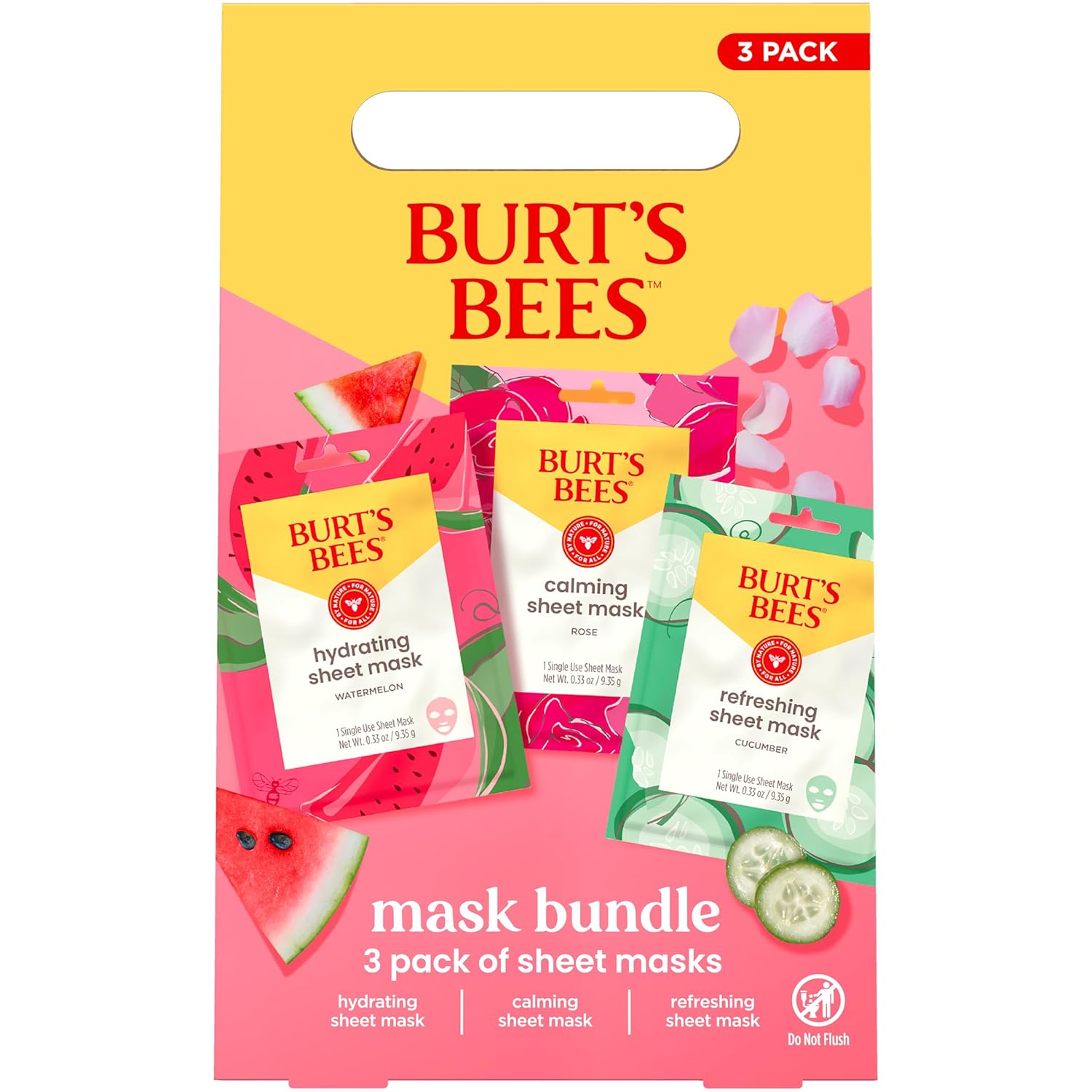 Buy now Burt's Bees Gifts Ideas - Classics Set, 6 Products in Giftable Tin â€“ Cuticle Cream, Hand Salve, Lip Balm, Res-Q Ointment, Hand Repair and Foot Cream 3 Count Face Mask Set at indiglob india