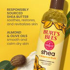 Buy now Burt's Bees Shea + Tropical Fruit Luminous Body Oil, Non-Greasy, Antioxidant Rich for Glowing Skin, Non-Irritating, Natural Origin Skin Care, 8 oz. at indiglob india