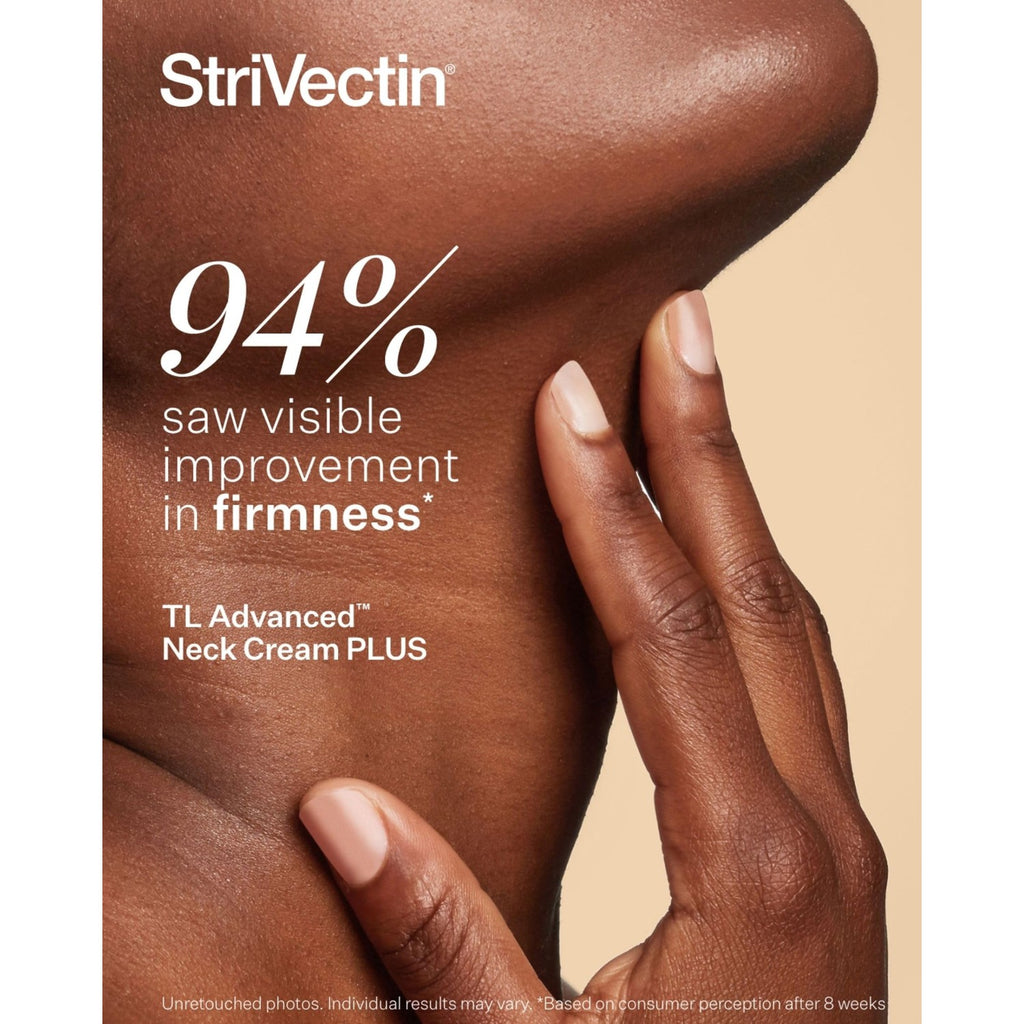 StriVectin Tighten and Lift Advanced Neck Cream PLUS with Alpha-3 Peptides for Neck and Décolleté, Smoothing Look of Wrinkles and Fine Lines, Improves Crepey Skin and Vertical Lines