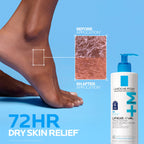 La Roche-Posay Lipikar AP+MAX Triple Repair Moisturizing Body Cream | Face & Body Lotion for Dry Skin with Shea Butter & Niacinamide | Gentle Moisturizer for Very Dry, Rough & Sensitive Skin