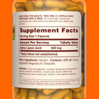 Buy now Sundown Alpha Lipoic Acid 600mgm, 60 Count at indiglob india
