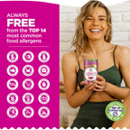 NUTRAMIN Daily Vegan Keto Multivitamin Gummies, Sugar-Free, 90 Count | Non-GMO Natural Vitamin C, D, Zinc for Immunity, Plant-Based, Nut-Free, Gluten-Free, Biotin, Vitamin A, B, B6, B12, 45-Day