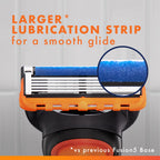 Gillette Fusion5 Razor for Men, Handle + 1 Razor Blade Refill