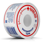Buy now Band-Aid Brand of First Aid Products 100% Waterproof Self-Adhesive Medical Tape Roll to Secure Bandages, Durable First Aid Wound Care Bandaging Tape, 1 Inch by 10 Yards (Pack of 2) at indiglob india