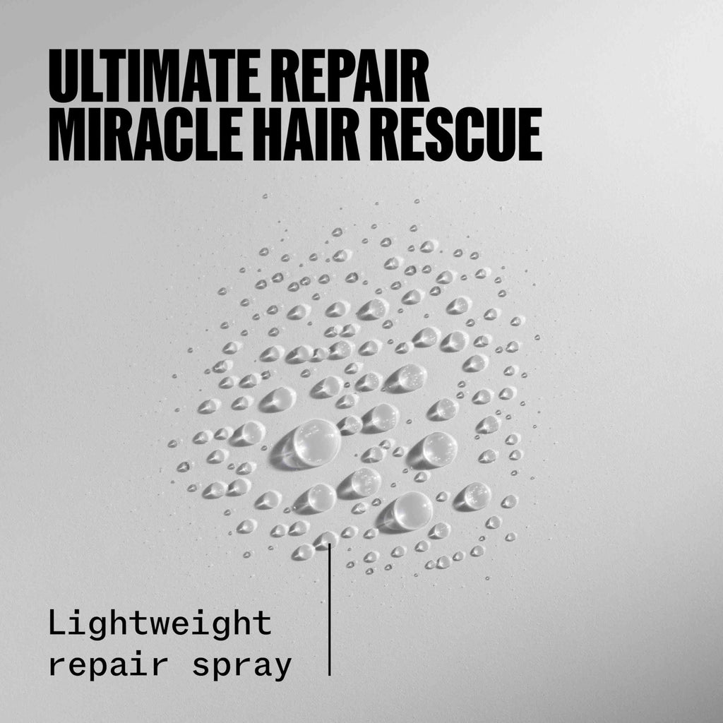 Wella Professionals Ultimate Repair Miracle Hair Rescue for Damaged Hair | Rebuilds strength fast, 90-second treatment, visibly smoother, 99% less breakage vs regular shampoo