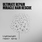 Wella Professionals Ultimate Repair Miracle Hair Rescue for Damaged Hair | Rebuilds strength fast, 90-second treatment, visibly smoother, 99% less breakage vs regular shampoo
