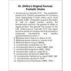 Buy now Dr. Ohhiraâ€™s Probiotics Original Formula with 3 Year Fermented Prebiotics, Live Active Probiotics and The only Product with Postbiotic Metabolites, 30 Capsules at indiglob india