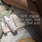 UV AOX Elements Tinted Mineral Face Sunscreen Lotion, Tinted Moisturizer for Face SPF 50 with Antioxidants