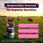 Primal Queen Beef Organ Superfood, Grass-Fed Liver Kidney Heart for Women | Female-Optimized Blend of 6 Pasture-Raised Organs for Hormone Balance, Energy and Vitality; 3rd-Party Tested