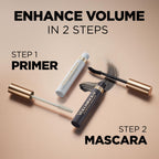 L'Oreal Paris Makeup Voluminous Original Curved Brush Mascara, Black, 0.28 Fl Oz