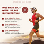 Ancestral Supplements Blood Health Supplement, Organ Formula, 500mg, 180 Ct
