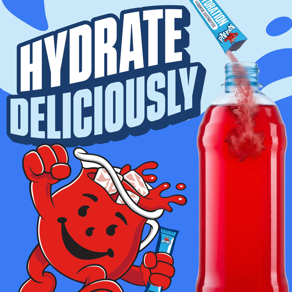 Kool-Aid Jammers Hydration, 6 On-the-Go Pkts, Tropical Punch, 1.32 oz