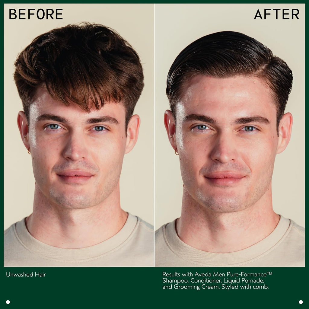 Buy now Aveda Men Pure-Formance Grooming Hair Cream | Medium Hold | Adds Moisture and Shine, 4.2 Fl Oz at indiglob india