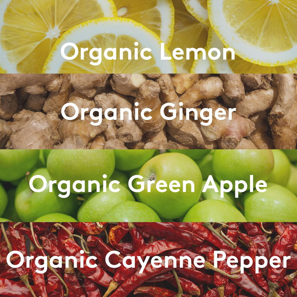 Sol Ti, Supershot Ginger Single Organic, 2.1 Fl Oz