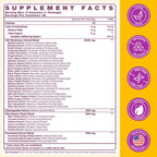 Mushroom Gummies 4000mg, Brain Supplements for Memory and Focus, 26x Mushroom Supplement with Ashwagandha & Lion's Mane, Milk Thistle, Green Tea - Focus, Clarity, Immunity, Liver | 180 Count