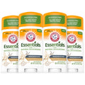 ARM & HAMMER Essentials Deodorant, Vanilla Sandalwood, 4-Pack