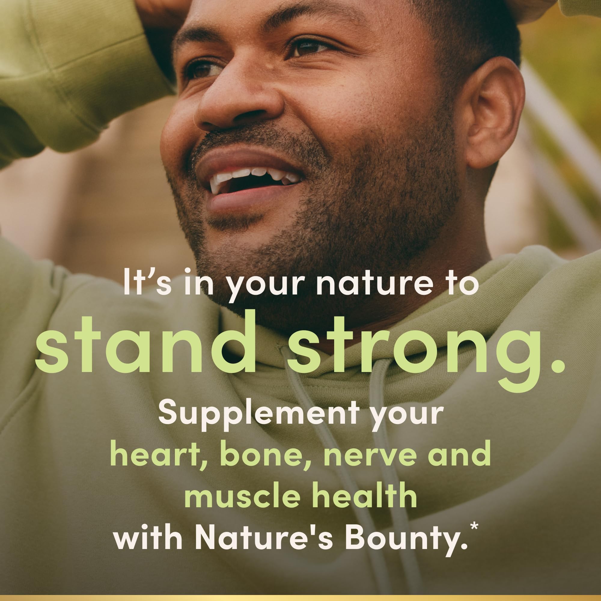 Nature's Bounty Magnesium 400mg Softgel, Whole Body Support, 75 Count