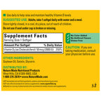 Nature Made Vitamin D3 2000 IU (50 mcg), 250 Vitamin D Softgels | Vitamin D Supplement for Immune, Bone, Teeth and Muscle Health Support, 250 Day Supply