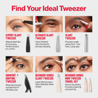 Buy now Revlon Multipurpose Hair Removal Tweezer, High Precision Slant Tip Tweezers for Men, Women & Kids, Stainless Steel (Pack of 1) at indiglob india