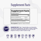 Rho Nutrition Berberine Capsules