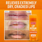 Buy now O'Keeffe's Lip Repair Unscented Lip Balm for Dry, Cracked Lips - Stick (3 Pack) - Moisturizer for Very Dry Lips at indiglob india