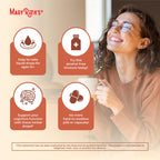 MARYRUTH'S Ashwagandha Root Liquid Drops, Mood & Stress Support Supplement | Mood & Stress Support Supplement, Calm & Relaxation, 590mg Ashwagandha, Adaptogen & Nervine, Vegan