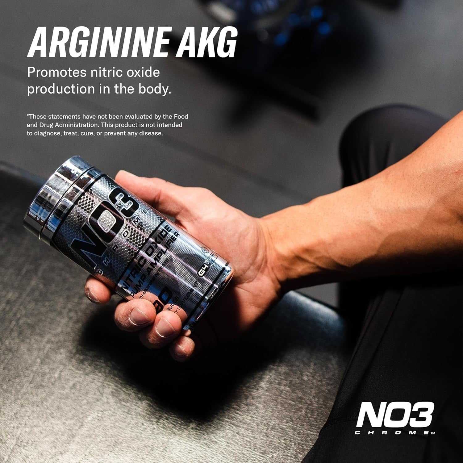 Buy now Cellucor NO3 Chrome Nitric Oxide Supplements with Arginine Nitrate for Muscle Pump & Blood Flow, 90 Capsules, G4 at indiglob india