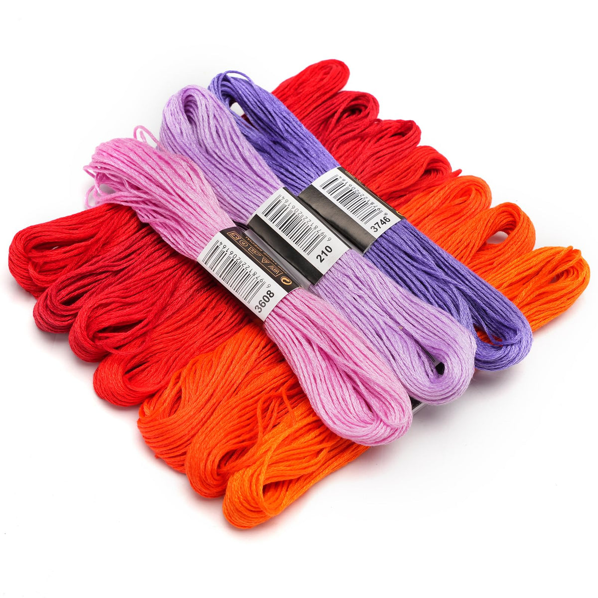 70 Skeins Embroidery Thread Friendship Bracelet String Floss Kit Yarn