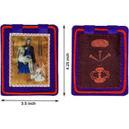 Buy now Scapulars Catholic,Purple Scapular of Benediction and Protection, Scapular of Marie Julie Jahenny, Escapularios Catolicos, Handmade Scapulars Catholic Necklace Gift for Church Religious Decor at indiglob india