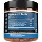 2010 MG NAD+ Supplement- Nicotinamide Riboside, Resveratrol, Quercetin & BioPerine® (High Absorption)- Natural NAD Booster for Anti-Aging, Cellular Energy, Skin- For Women & Men- 90 V Capsules