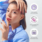 Buy now KISS imPRESS No Glue Mani Press On Nails, Color, Includes 30 Nails, Prep Pad, Instructions Sheet, 1 Manicure Stick, 1 Mini File at indiglob india