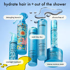 amika hydro rush intense moisture conditioner with hyaluronic acid