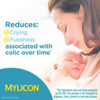 Infants' Mylicon Daily Probiotic Drops, for Colic and Fussiness, 8mL, 21 Daily Doses | Daily probiotic drops help relieve crying & fussiness from colic - Support digestive and immune health - 21 daily doses