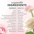 Herbal Essences Hair Perfume for Women, Rose Scent | Hair Mist Fragrance Spray, Frizz Control, 3.2 fl oz, for all Hair Types