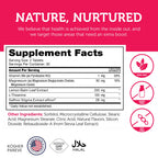 Zahler ChildCalm - Supports Calm State & Soothing Effect for Kids - Chewable Magnesium Tablet to Support Good Sleep - Kosher, Non-GMO, Dairy-Free & Soy-Free - Fruit Punch, 60 Tablets, 30 Servings
