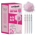 uniball™ The Elle Pen Set, Zento Gel Pens, Black Ink, 4 Count