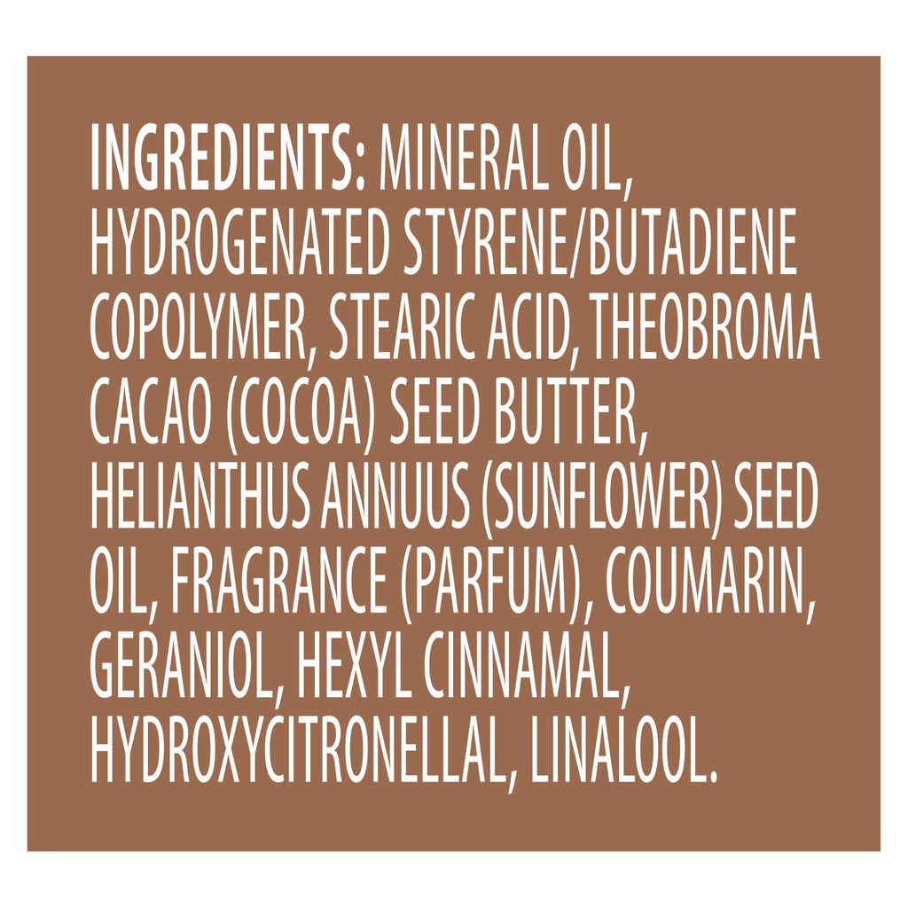 Vaseline Intensive Care Cocoa Radiant for Glowing Skin Body Gel Oil Made with Pure Cocoa Butter + Replenishing Oils 6.8 fl oz | Body moisturizer for dry skin, with 100% Pure Cocoa Butter & Replenishing Oils for a healthy glow, Intensive Care