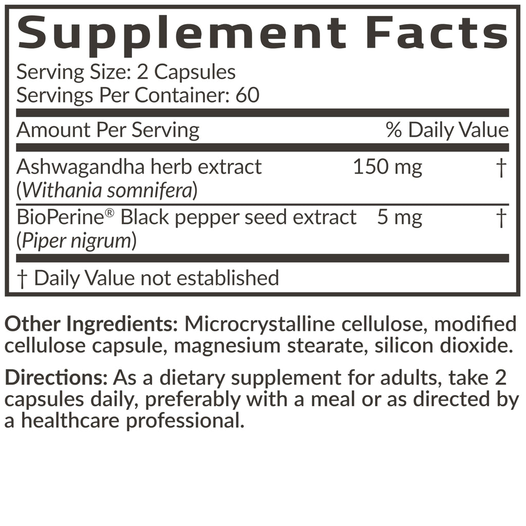 Buy now Futurebiotics Ashwagandha Extra Strength Stress & Mood Support with BioPerine - Non GMO Formula, 120 Vegetarian Capsules at indiglob india