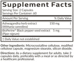 Buy now Futurebiotics Ashwagandha Extra Strength Stress & Mood Support with BioPerine - Non GMO Formula, 120 Vegetarian Capsules at indiglob india