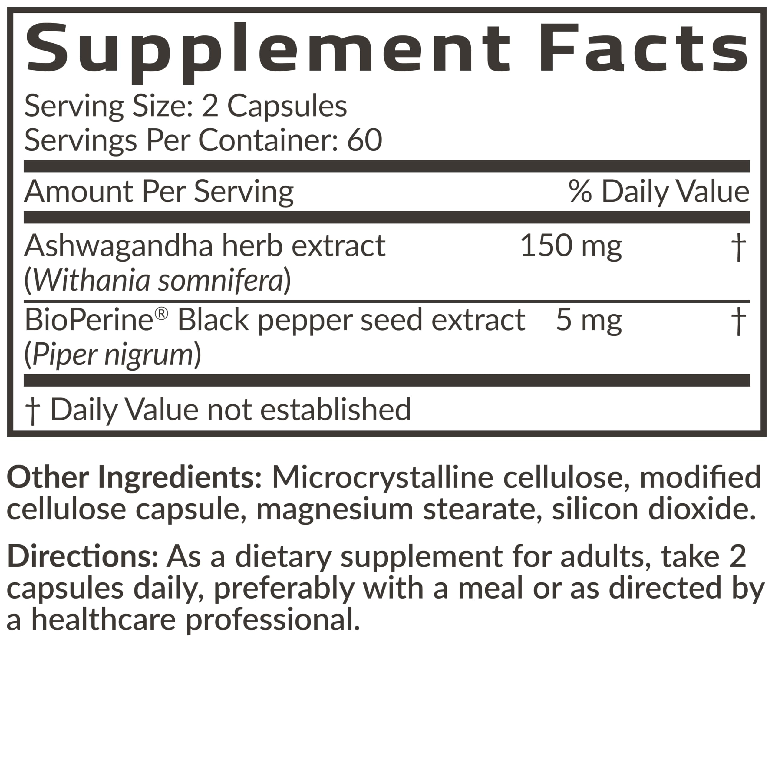 Buy now Futurebiotics Ashwagandha Extra Strength Stress & Mood Support with BioPerine - Non GMO Formula, 120 Vegetarian Capsules at indiglob india