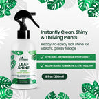 Leaf Shine Spray for Indoor Plants, Ready to Use Mist, 8oz