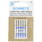Ball Point Jersey Machine Needles-Sizes 10/70 (2), 12/80 (2) & 14/90 (1)
